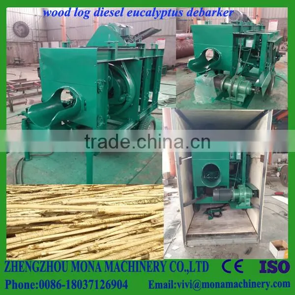 Eucalyptus Wood Debarking Machine/wood Peeling Machine photo-6