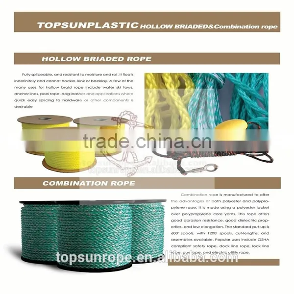 Polyester Rope Polyester Cord pp Rope photo-2