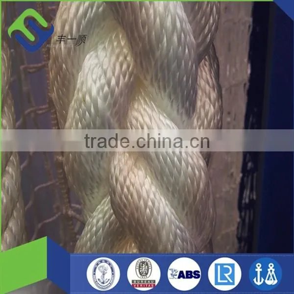 3 Inch Diameter Polyester Marine Rope With High Corrosion Resistance photo-3