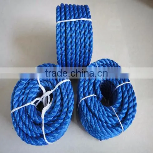Wholesale 8 Strand Braided PP/PE/Nylon Mooring Rope From Factory With Low Price photo-5