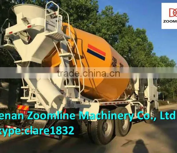 Heavy Duty China Foton 6*4 13-15cbm Cement Mixer Truck 4.3cbm Concrete Mixer Truck photo-3