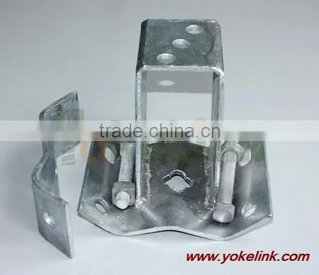 Hot Dip Galvanized Transformer Pole Mounting Bracket photo-4