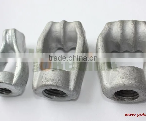 Oval Eye Nut 3/4" photo-2