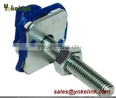 Galvanized Channel Nut With Plastic Wing For Solar Mounting System M8,M10,M12 photo-5