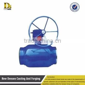 China Manufacturer Direct Marketing Fully Welded Stainless Steel Pneumatic Electric Ball Valve photo-5