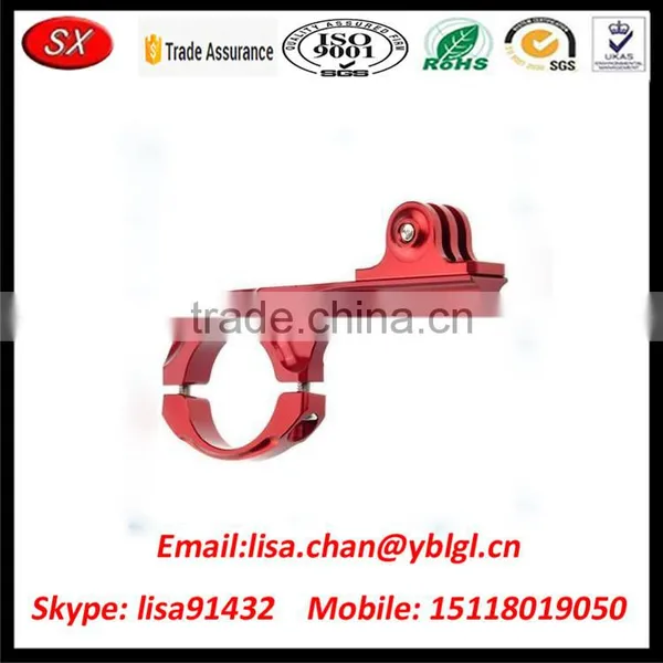Customized CNC Alloy Front Bulkhead Racing Parts photo-2