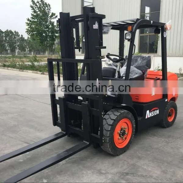 China Material Handling Equipment 3 Ton Diesel Hydraulic Forklift photo-2