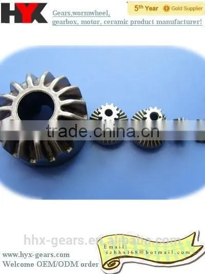 Spiral Bevel Gears With High Quality photo-5