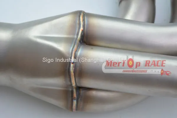 Mertop Race SBC LS1/LS2/LS6 LSX UP&FORWARD TURBO MANIFOLD HEADER FOR CHEVY SMALL BLOCK LS V8 photo-3