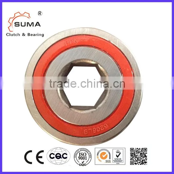 CSK25 6205 ZZ 2RS One Way Bearing Hexagonal Clutch photo-3