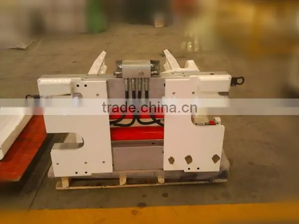 Forklift Attachment Bale Clamp Paper Roll Lifting Equipment Hydraulic Forklift Attachment Bale Clamp photo-2