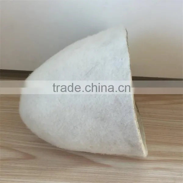 Felt Hat Used for Head Form Impact Test of Safty Glazing photo-6