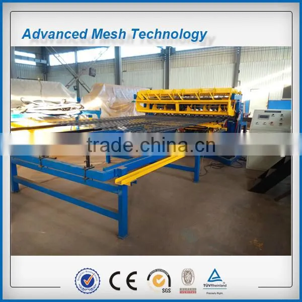 3-8mm Low Carbon Steel Wire Mesh Welding Machines for Construction Mesh JK-FM-2500S+ photo-2