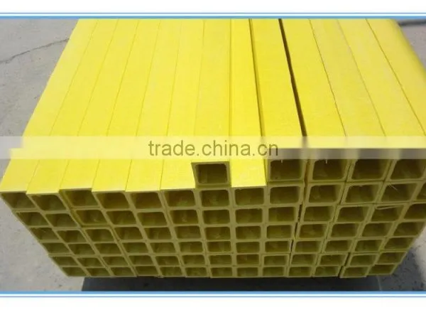 Fiberglass Reinforced Plastic Square Pipe Type-50*50*5mm/frp Rectangular Tube photo-4
