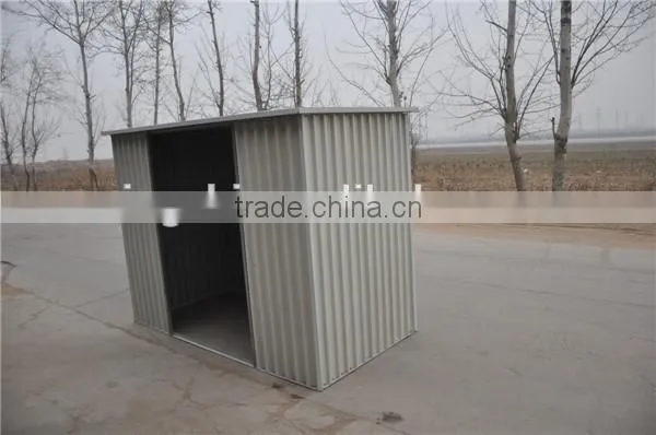 Hot Sell DIY Outdoor Garden Storage Shed photo-4