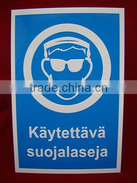 Customized Traffic Safety Guide Sign Warning Signs photo-2