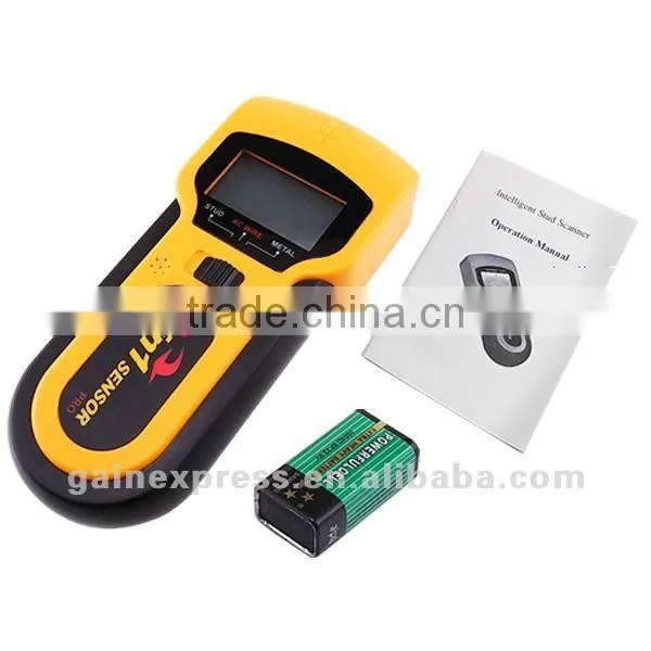 Portable Stud Scanner Joist Live Wire Metal Finder Detector Wall photo-2