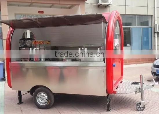 Fast Food Mobile Kitchen Trailer photo-6
