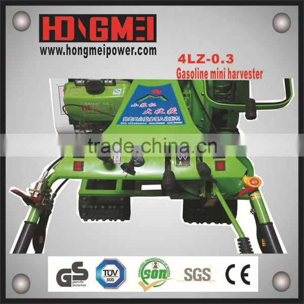 Mini Rice Combine Harvester photo-3