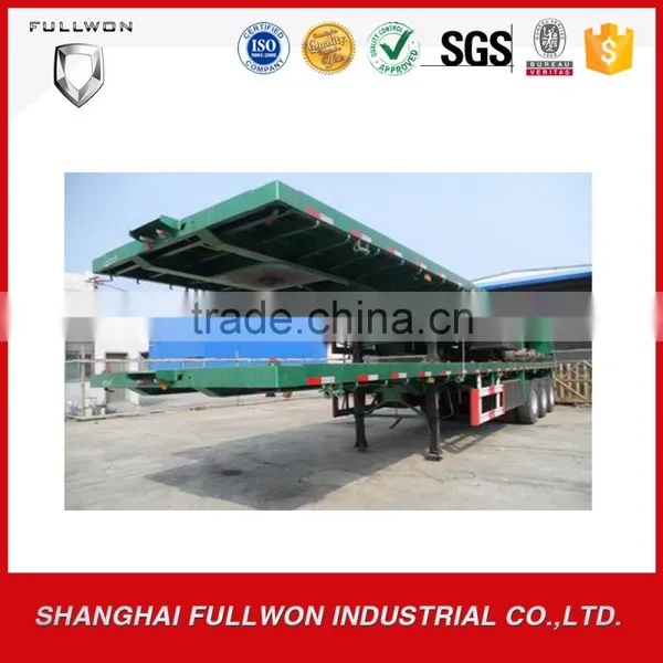 SEENWON China Manufacturer 40ft Container Flat Trailer Price in India photo-2