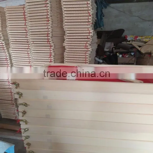 China Factory Customize ODM OEM Knitting Toy Wooden Weaving Loom photo-6