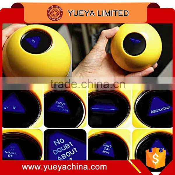 208 Levels Mysterious Prophecy Ball Plastic Magic Predition Ball photo-5