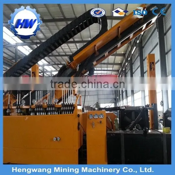 HW Factory Crawler Mounted Anchor Drilling Rig for Deep Foundation Pit Support photo-5
