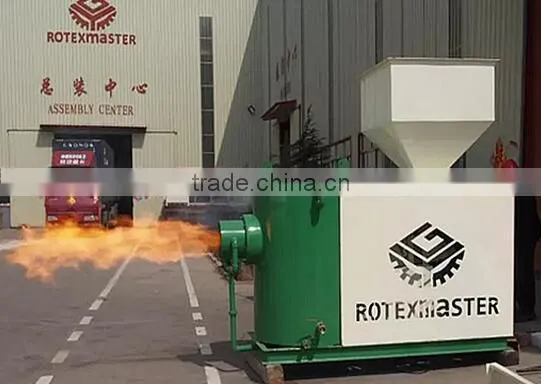 Clean Fuel Biomass Pellet Burner photo-5