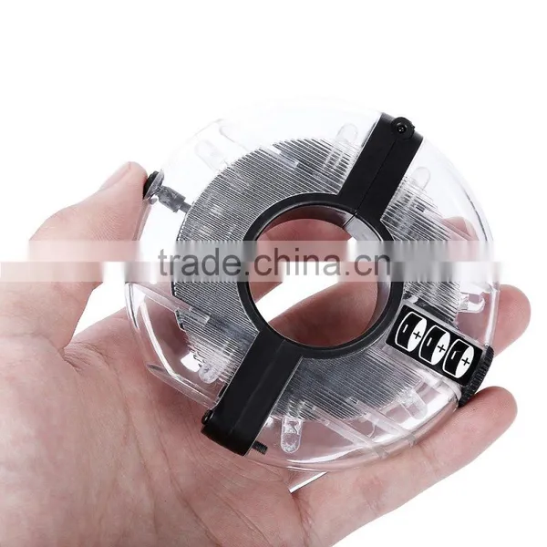 LEADBIKE Cycling Bicycle Waterproof Rear Front Hub Warning Spoke Light Bike Accessories photo-2