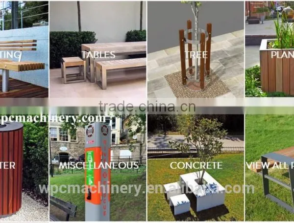 Wood PVC/PE/PP Plastic Composite Profile Extrusion Making Machine/line photo-3