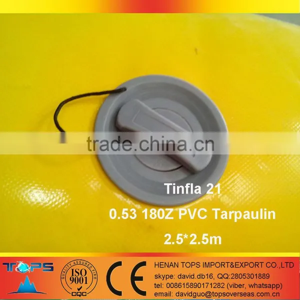 Inflatable Water Park Tinfla 21 in PVC Tarpaulin Materials photo-4