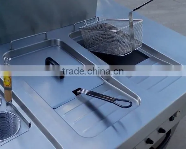 Automatic Double Basket Snack Deep Fryer photo-3