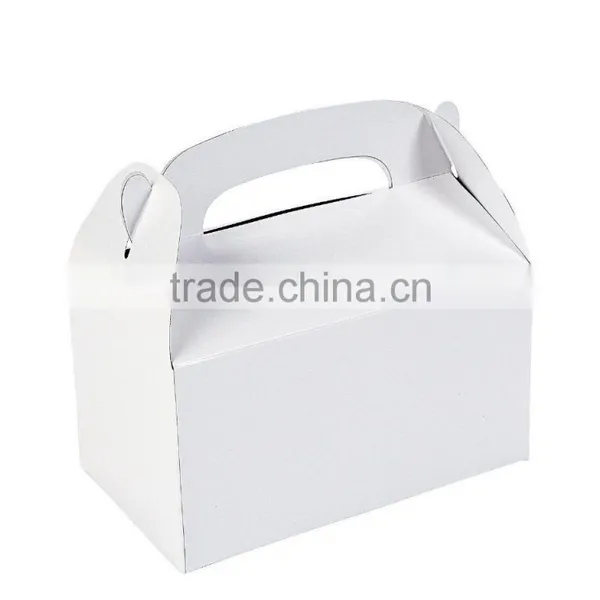 Brown Kraft Decorative Window Gable Boxes photo-4