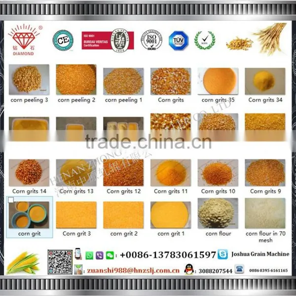Adjustable Size Corn Peeling and Polishing Machine photo-3