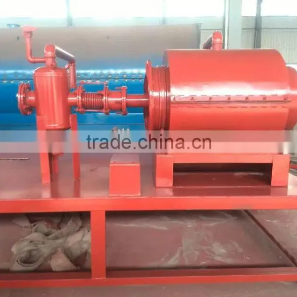 2015 New Design 1T Capacity Demo Tire Recycling Machine Pyrolysis to Crude Oil photo-2