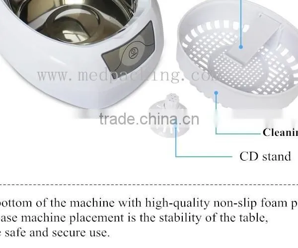 Ultrasonic Cleaner JP-900 Glasses Household Cleaner Jewelry Watches Razor Cleaner photo-4