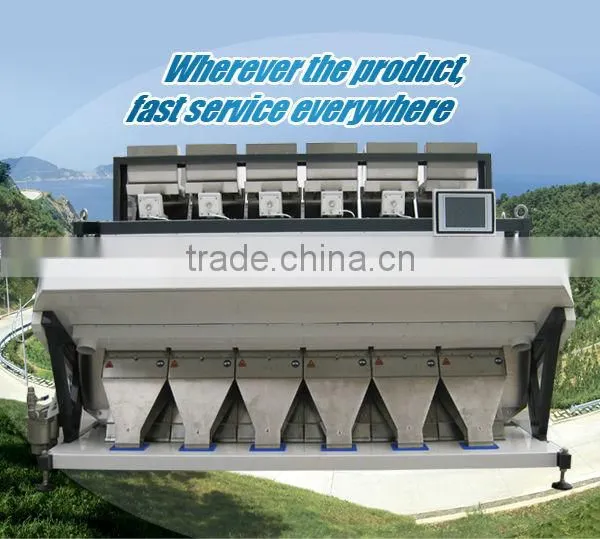 2016 New Products 480 Channels Ccd Used Rice Mill Machinery Color Sorter in China photo-4