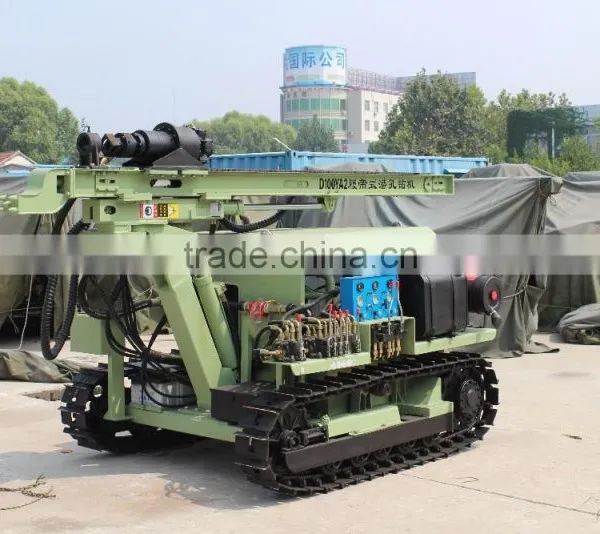 CTQ-D100YA2 Crawler Hydraulic Rotary Drilling Rig photo-3