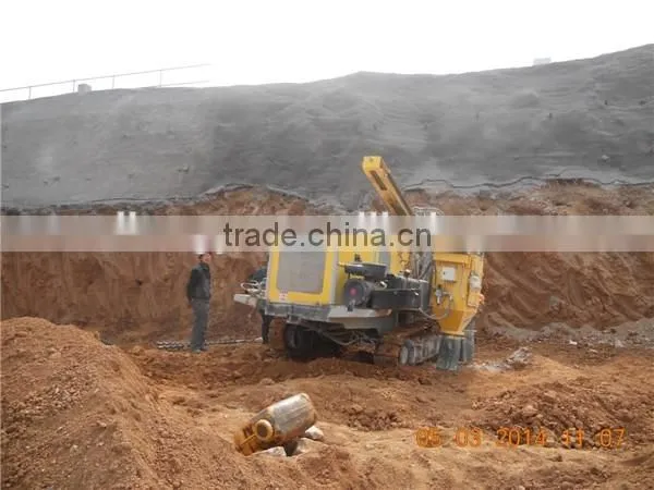 G140YF Hot Sale Crawler Borehole Drilling Rig for Depth 60m photo-2