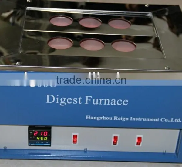 Hot Sale Automatic Kjeldahl Nitrogen Determination System photo-5