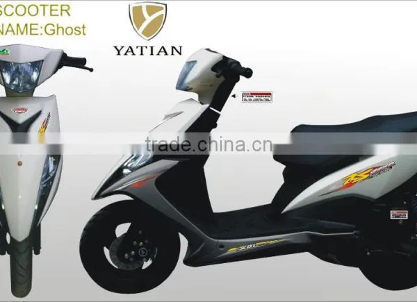 Guangzhou Factory Price Wholesale Gas Powered 2 Wheel Scooter 49cc photo-4