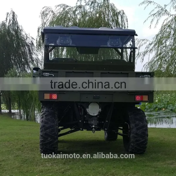 Electric Battery UTV 7.5KW 4x4 Differential Lock Farm ATV (TKE-U7500-T1) photo-4