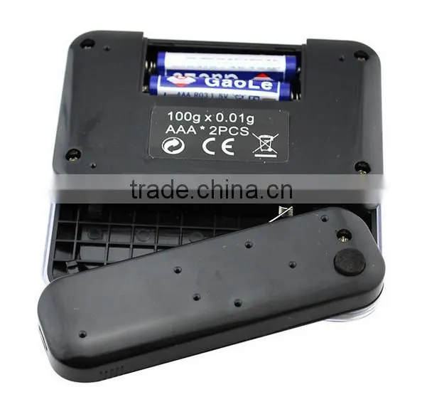 100g 0.01g Digital Mini Pocket Scale photo-2