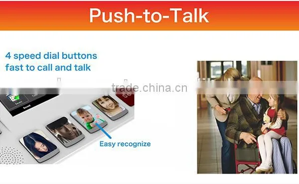 Medical Elderly Alarm Monitoring System GSM Auto Dialer photo-2