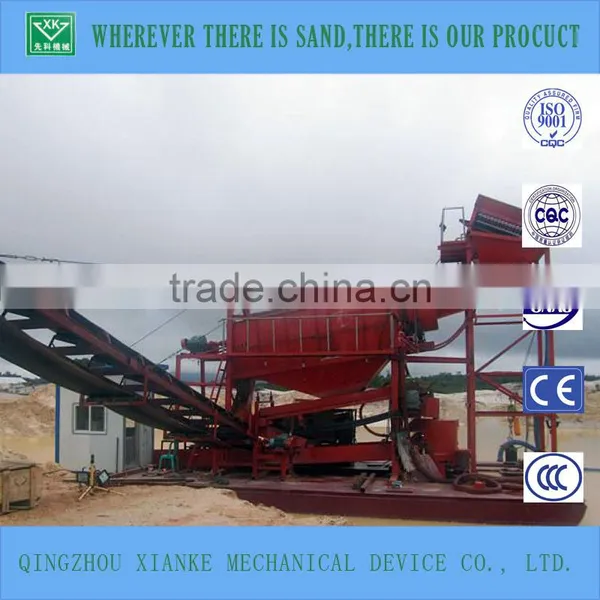 2015 Hot Sale Alluvial Gold Mining Equipment photo-2