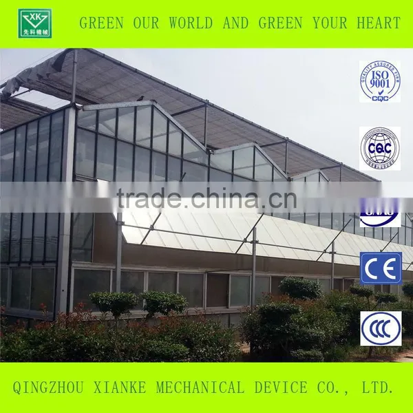Tropical Multi Span Greenhouse for Agriculture photo-4