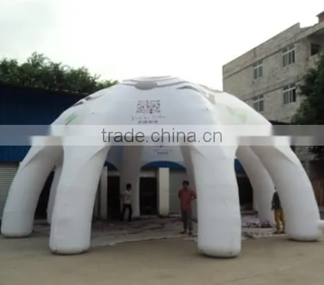 Anti-UV Waterproof Advertising Inflatable Tent Event With LED Light photo-2