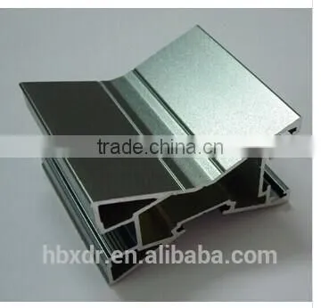 Wire Drawing /sandblasting / Powder Coated Bronze Anodized Surface Treatment Aluminium Profiles photo-4