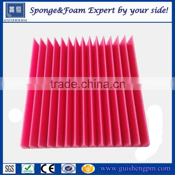 High Quality Soundproof Acoustic Foam Panels With Wedge/egg/pyramid Shape photo-3