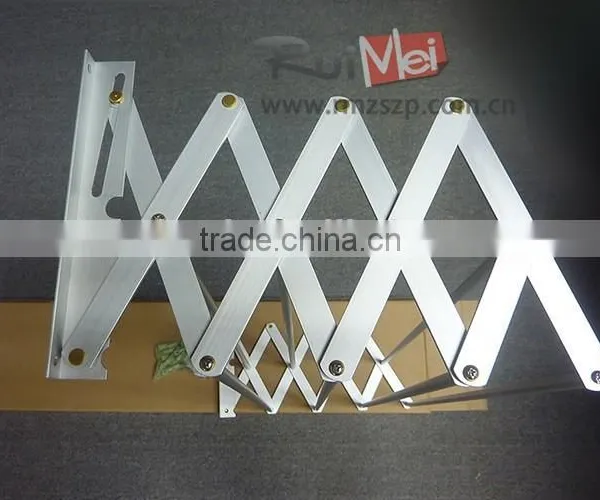 Solid Metal Folding Towel Display Rack photo-6